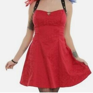 Suicide Squad Harley Quinn Dress NWT Hot Topic Exclusive XL